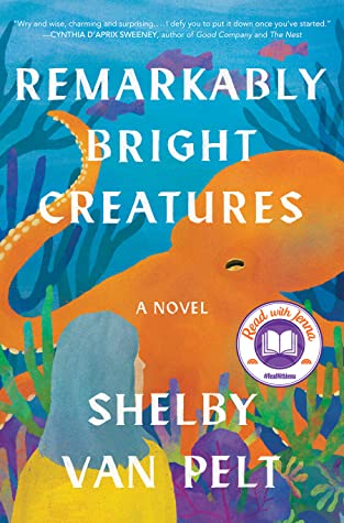 Remarkably Bright Creatures indicado a duas categorias no Goodreads Choice Awards 2022